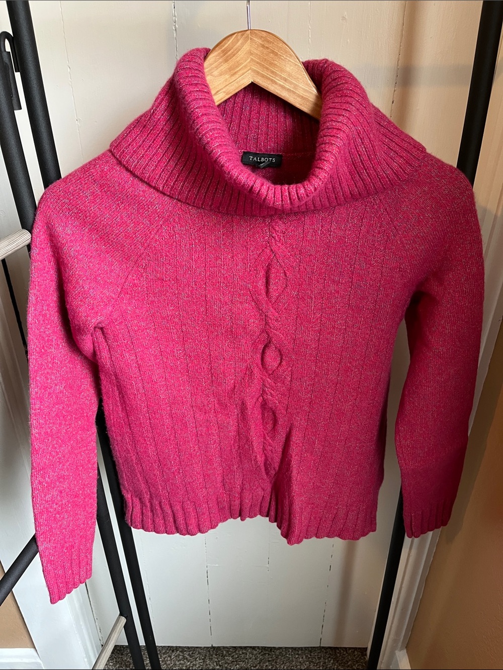 Talbots Fuchsia Sweater